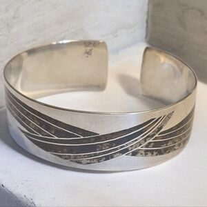 Jean-Yves Nantel Sterling Silver Cuff Bracelet (.925) – Canadian Designer